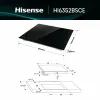 Indukcinė kaitlentė Hisense