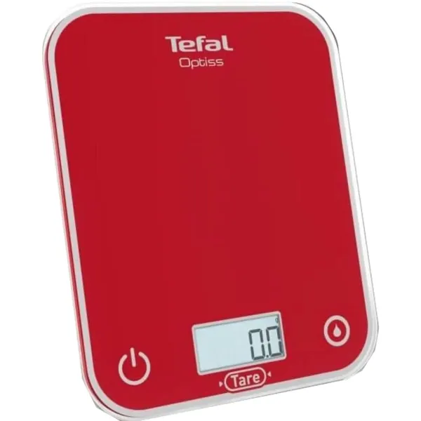 кухонные весы Tefal BC50U3V0 Красный Розовый 5 kg