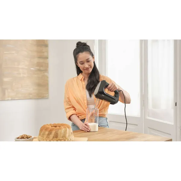 Blender/Taignamikser Braun HM2110BK Must 500 W
