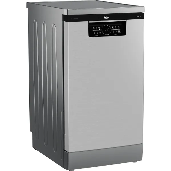 Indų plovimo mašina BEKO BDFS26046XQ Plienas 45 cm