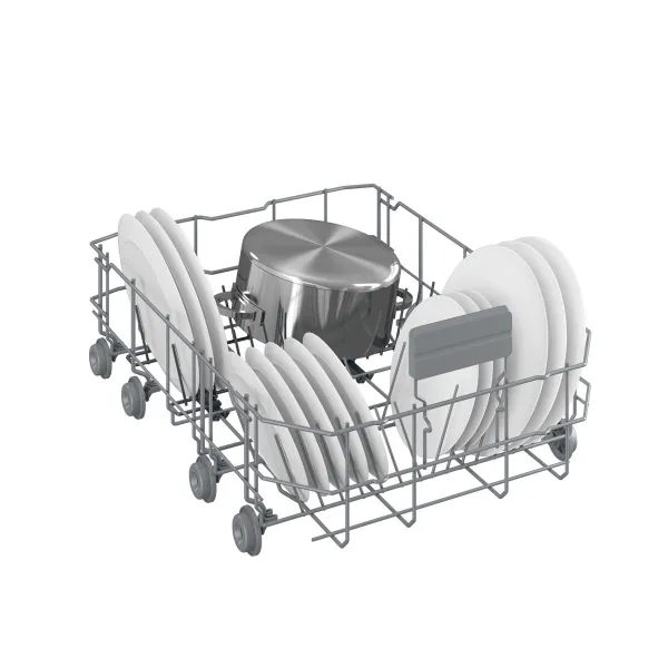 Indų plovimo mašina BEKO BDFS26046XQ Plienas 45 cm