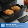 Аэрофритюрница Philips Чёрный