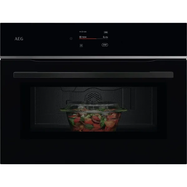 Mikroaaltouuni Grillillä AEG TM7NK721B