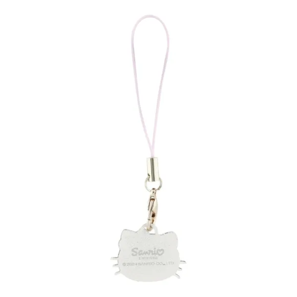 Hello Kitty Phone Strap Charm Kitty Head - Phone Pendant (pink)