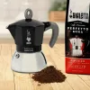 Vanhanaikainen Italialainen Mokkapannu Bialetti 0006934/NP Musta Alumiini