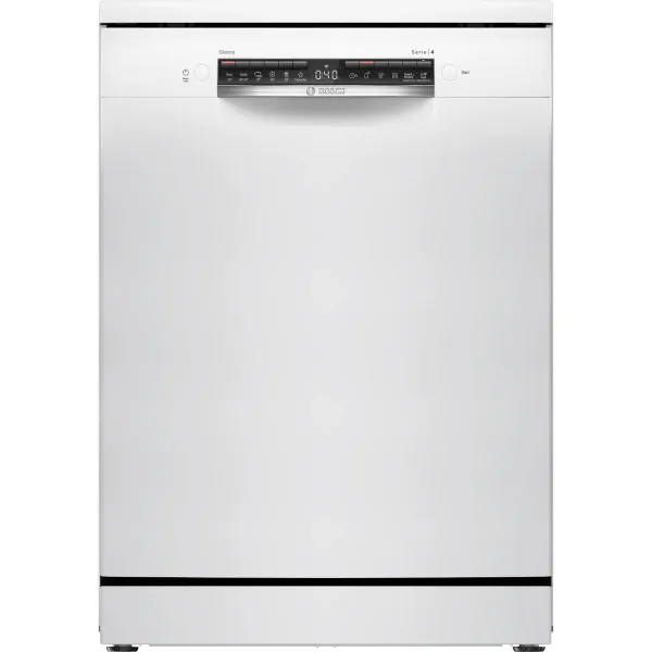 Dishwasher BOSCH SMS4HKW07E Black 60 cm
