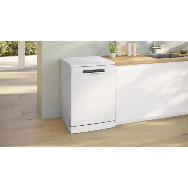 Indų plovimo mašina BOSCH SMS4HKW07E Juoda 60 cm