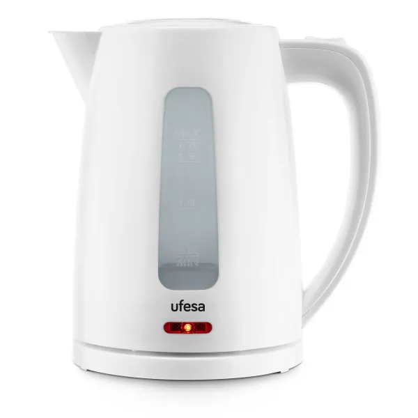 Чайник UFESA EYRE 2200W 1,7L Белый Пластик 2200 W 1,7 L