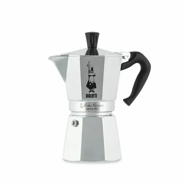 Итальянская Kофеварка Bialetti 0001163 Серебристый Алюминий 6 Чашки