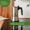 Итальянская Kофеварка Bialetti 0001163 Серебристый Алюминий 6 Чашки