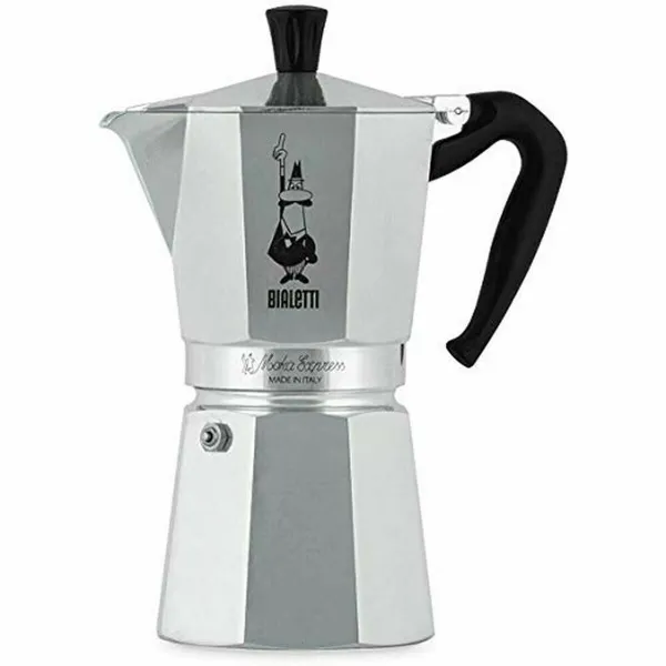 Itališkas Kavinukas Bialetti 0001165/X4 Sidabras Metalinis Nerūdijantis plienas Aliuminis 1 L