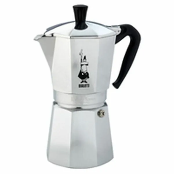Itališkas Kavinukas Bialetti 0001165/X4 Sidabras Metalinis Nerūdijantis plienas Aliuminis 1 L
