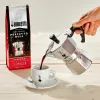 Итальянская Kофеварка Bialetti 0001165/X4 Серебристый Металл Нержавеющая сталь Алюминий 1 L