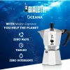 Italian Coffee Pot Bialetti 0001165/X4 Silver Metal Stainless steel Aluminium 1 L