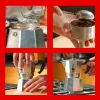 Italian Coffee Pot Bialetti 0001165/X4 Silver Metal Stainless steel Aluminium 1 L