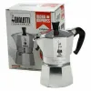 Итальянская Kофеварка Bialetti 0001166/MR Серебристый Алюминий 12 Чашки
