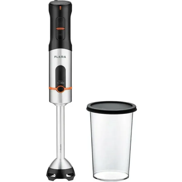 Rokās Turams Blenderis Flama 2062FL Tērauds 1500 W