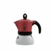 Itāļu Kafijkanna Bialetti 0006944/NP Sarkans Metāls Alumīnijs 150 ml
