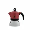 Itališkas Kavinukas Bialetti 0006944/NP Raudona Metalinis Aliuminis 150 ml