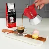 Vanhanaikainen Italialainen Mokkapannu Bialetti 0006944/NP Punainen Metalli Alumiini 150 ml