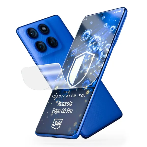 3mk SilverProtection+ - Protective film for Motorola Edge 60 Pro