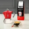 Итальянская Kофеварка Bialetti 0006944/NP Красный Металл Алюминий 150 ml