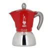 Итальянская Kофеварка Bialetti Moka Induction rouge Металл