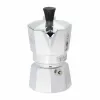 Vanhanaikainen Italialainen Mokkapannu Bialetti 0001161 Hopeinen 60 ml