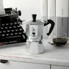 Vanhanaikainen Italialainen Mokkapannu Bialetti 0001161 Hopeinen 60 ml