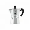 Vanhanaikainen Italialainen Mokkapannu Bialetti 0001161 Hopeinen 60 ml