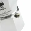 Vanhanaikainen Italialainen Mokkapannu Bialetti 0001161 Hopeinen 60 ml