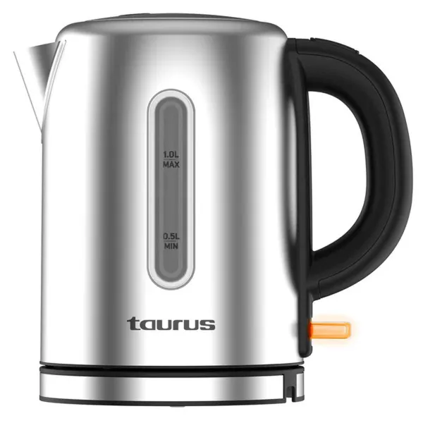 Tējkanna Taurus TAURUS SELENE COMPACT KE2400X Tērauds Nerūsējošais tērauds 2400 W 1 L