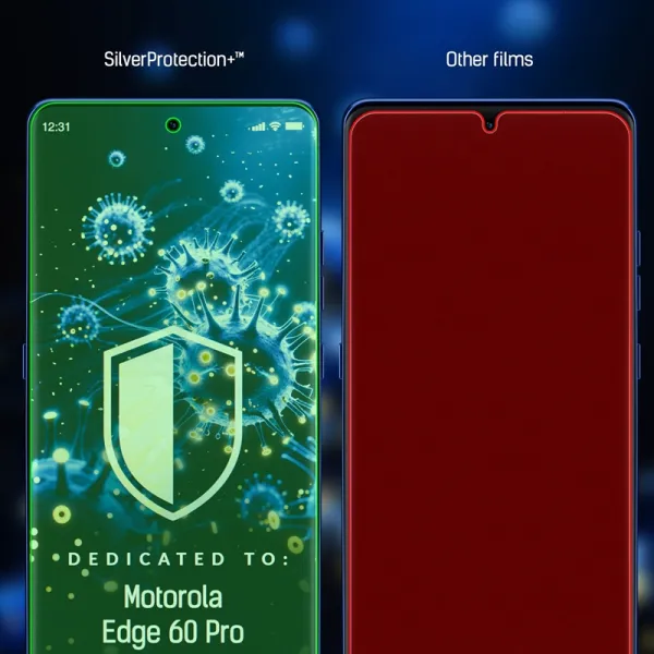 3mk SilverProtection+ - Protective film for Motorola Edge 60 Pro