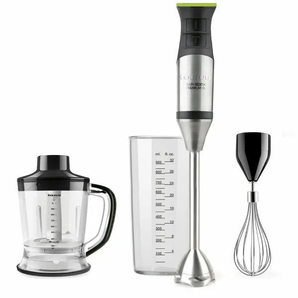 Multifunktsionaalne Tarvikutega Käsiblender Taurus 916401000