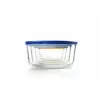 Set of 4 lunch boxes Ibili 689200 Transparent Plastic