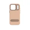 Moshi Kameleon MagSafe - Case iPhone 17 Pro with Stand Function (Milktea Brown)