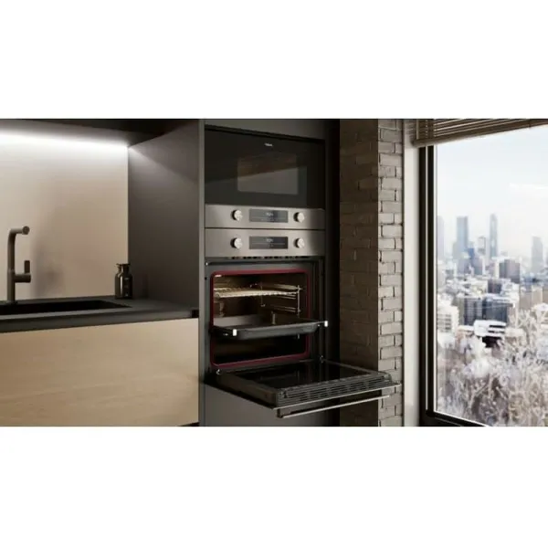 Микроволновая Печь с Грилем Teka NEOMS6220BISRSS Серебристый 850 W 22 L