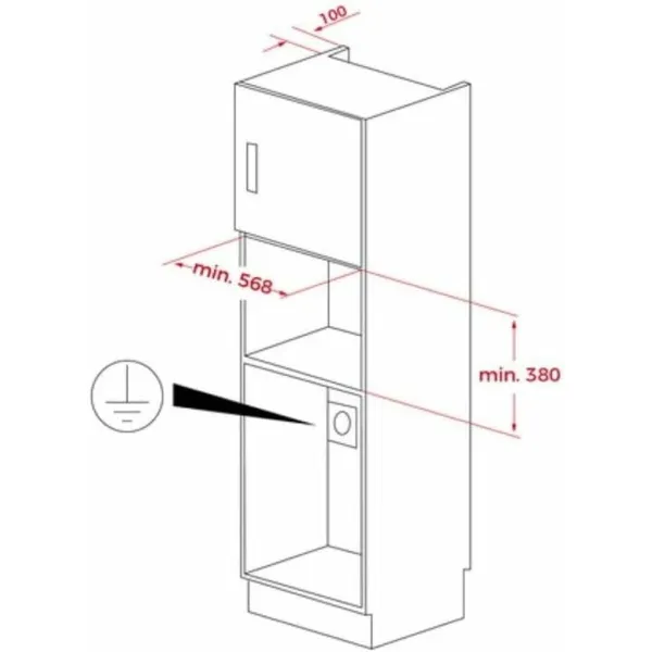 Микроволновая Печь с Грилем Teka NEOMS6220BISRSS Серебристый 850 W 22 L
