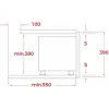 Микроволновая Печь с Грилем Teka NEOMS6220BISRSS Серебристый 850 W 22 L