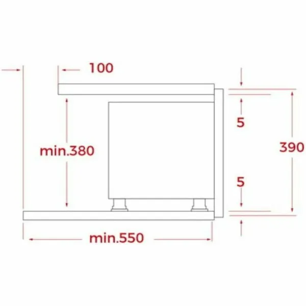 Микроволновая Печь с Грилем Teka NEOMS6220BISRSS Серебристый 850 W 22 L