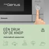 Mikrobangų krosnelė su kepsnine Panasonic NNCD88QSEPG 1300 W (Naudoti B)