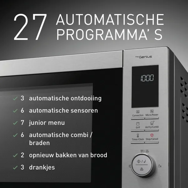 Микроволновая Печь с Грилем Panasonic NNCD88QSEPG 1300 W (Пересмотрено B)