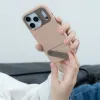 Moshi Kameleon MagSafe - Case iPhone 17 Pro with Stand Function (Milktea Brown)