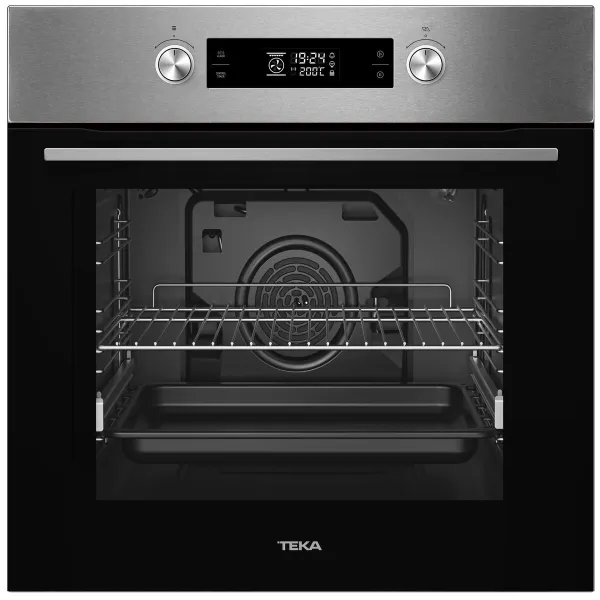 Духовка с пиролитической системой очистки Teka HCB6370P 70 L 2615 W