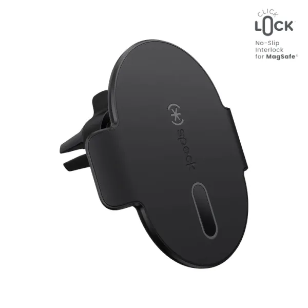 Speck ClickLock Car Vent Mount For MagSafe – Car Holder (Black)