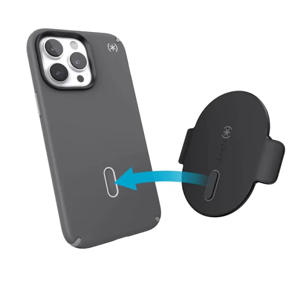 Speck ClickLock Car Vent Mount For MagSafe – Car Holder (Black)