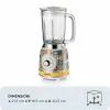 Миксер с колбой Ariete 583 POSITANO 1000 W Жёлтый 1,5 L