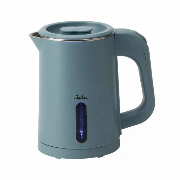 Vedenkeitin JATA JEHA1808 Sininen Muovinen 1000 W 0,8 L