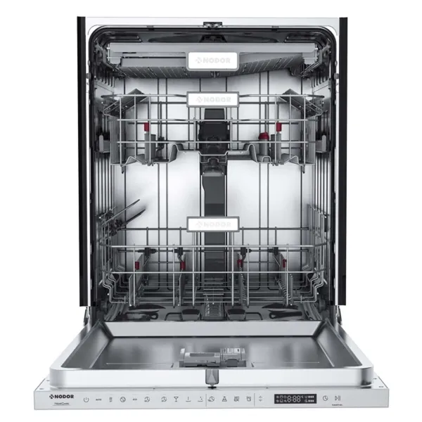Astianpesukone Nodor DW6145 I PRO Teräs 60 cm