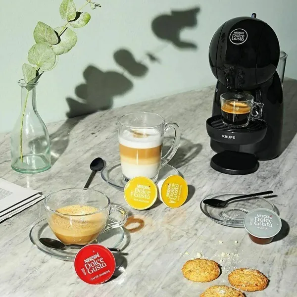 Capsule Coffee Machine DeLonghi Piccolo XS EDG210 15 bar